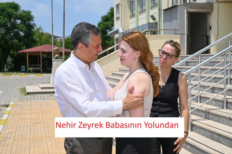 Nehir Zeyrek YKS’de Hedefi 12’den Vurdu