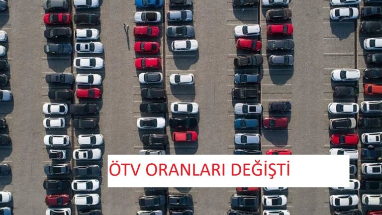 Meclis’ten Geçti: Otomobillere ÖTV Güncellemesi