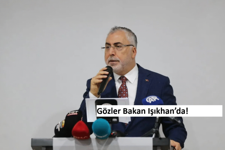 Memur ve Emekli Maaş Farkı Ne Zaman Yatacak? Gözler Bakan Işıkhan’da!