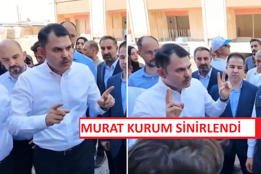 Bakan Kurum’dan Şantiye Çıkarması!