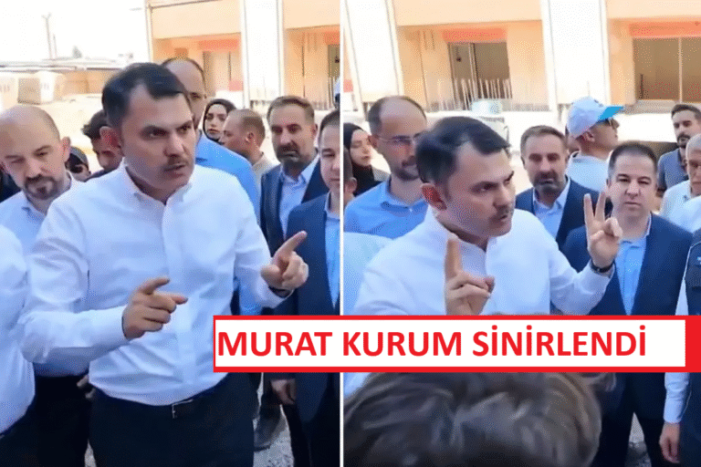 Bakan Kurum’dan Şantiye Çıkarması!