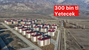 Toki 300 bin TL’si olana ev veriyor