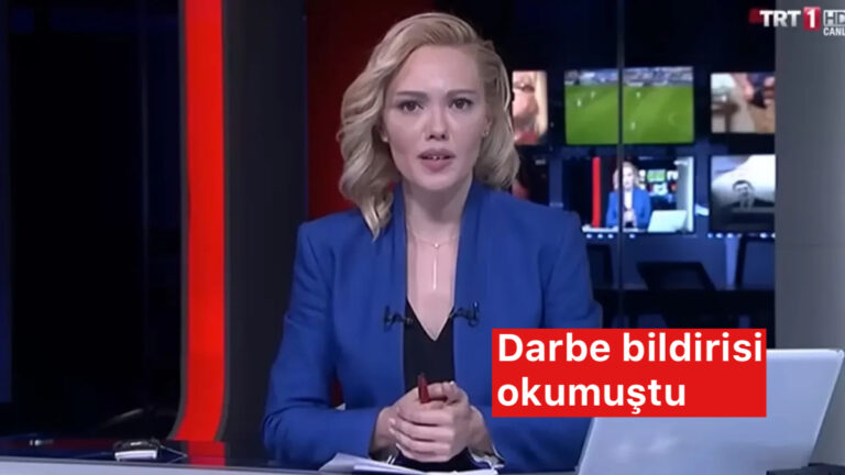 Darbe Bildirisi okumuştu Tijen Karaş’ın şimdiki mesleği