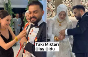 Kadir Ezildi’nin Düğünü Olay Oldu: Takı Töreni 2,5 Saat Sürdü